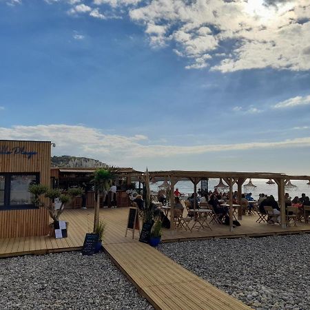 Charmante Villa Plein Sud 50M De La Plage - Balcon Vue Laterale Sur Mer - Equipee De La Fibre, Wifi, Internet Mers-les-Bains Buitenkant foto